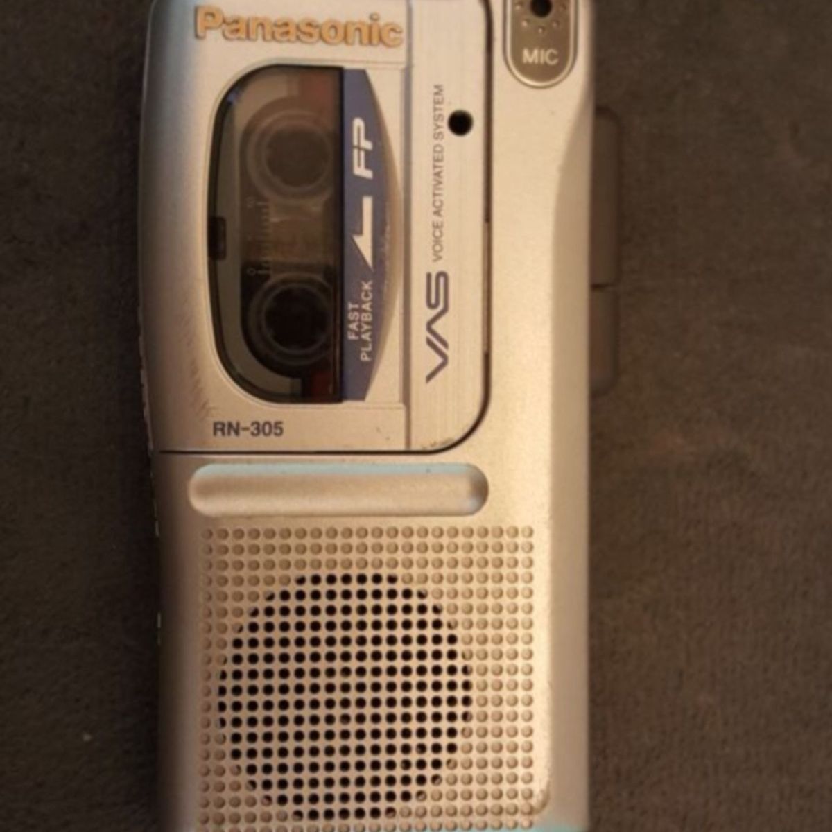 Panasonic (RN-305) RN305 Micro Cassette Recorder with Voice Activation Syst  激安通信販売 スマホ、タブレット、パソコン