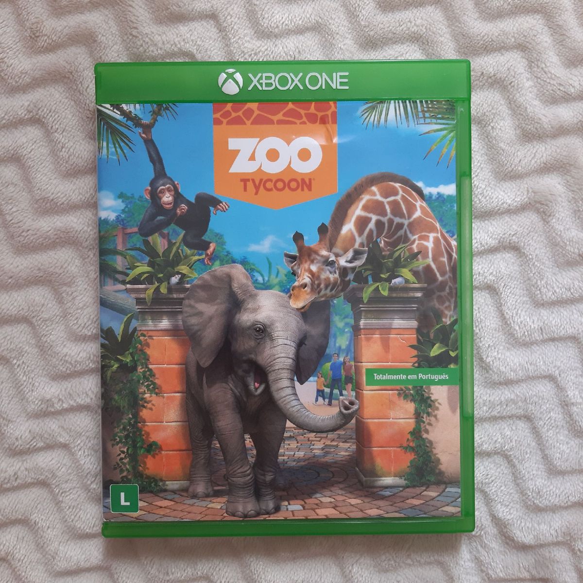 Zoo Tycoon semi novo xbox one