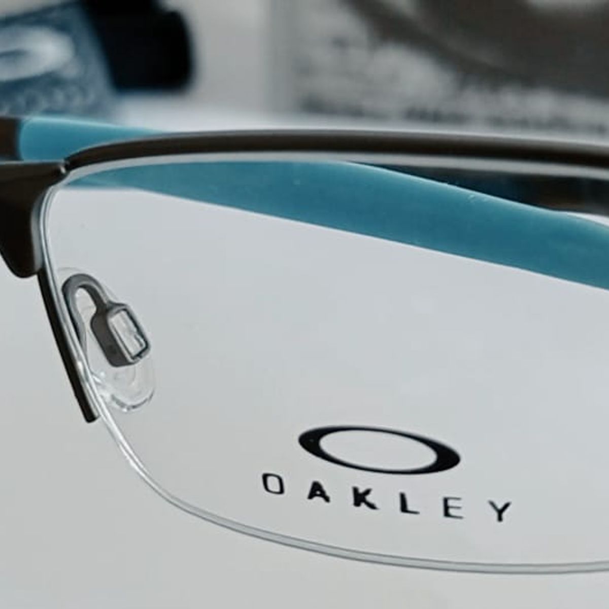 Armação Oakley óculos de grau descanso Lupa Vilao Juliet