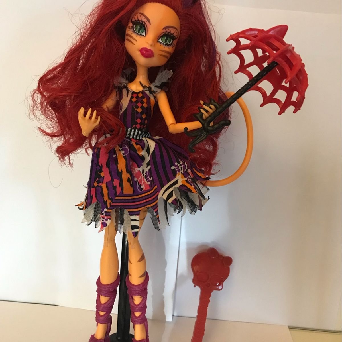 Boneca Monster High - Toralei - Mattel em Promoção na Americanas