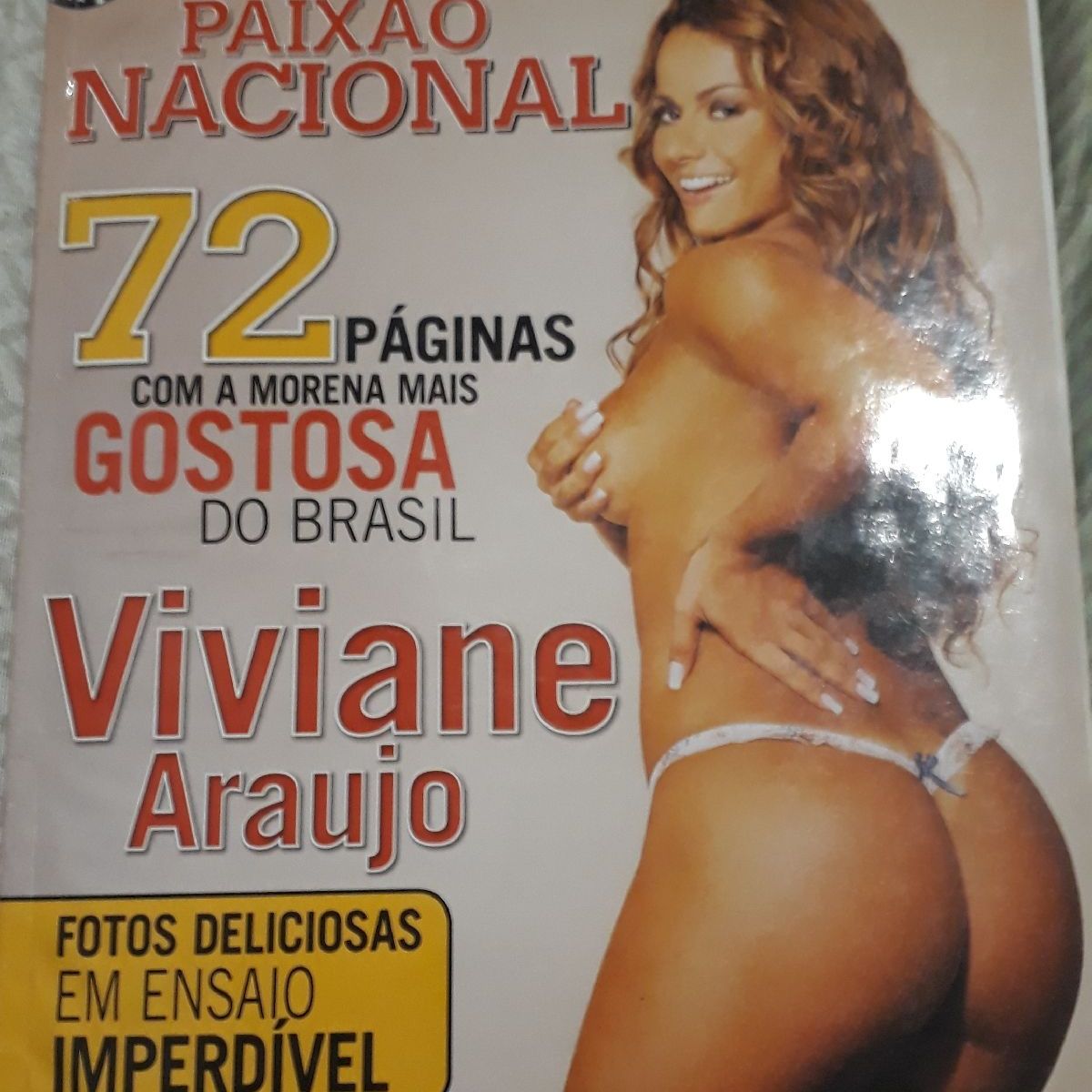 Edição Especial Playboy Viviane Araujo | Produto Masculino Revistas  Masculinas Usado 81695693 | enjoei