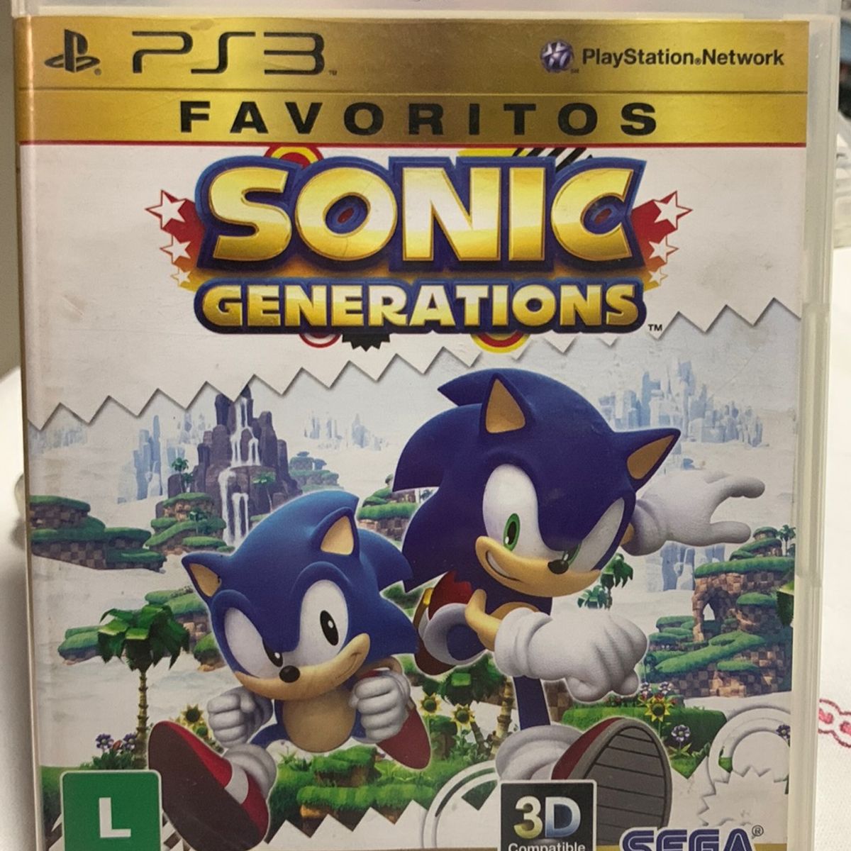 Jogo Sonic Generations - PS3 - MeuGameUsado