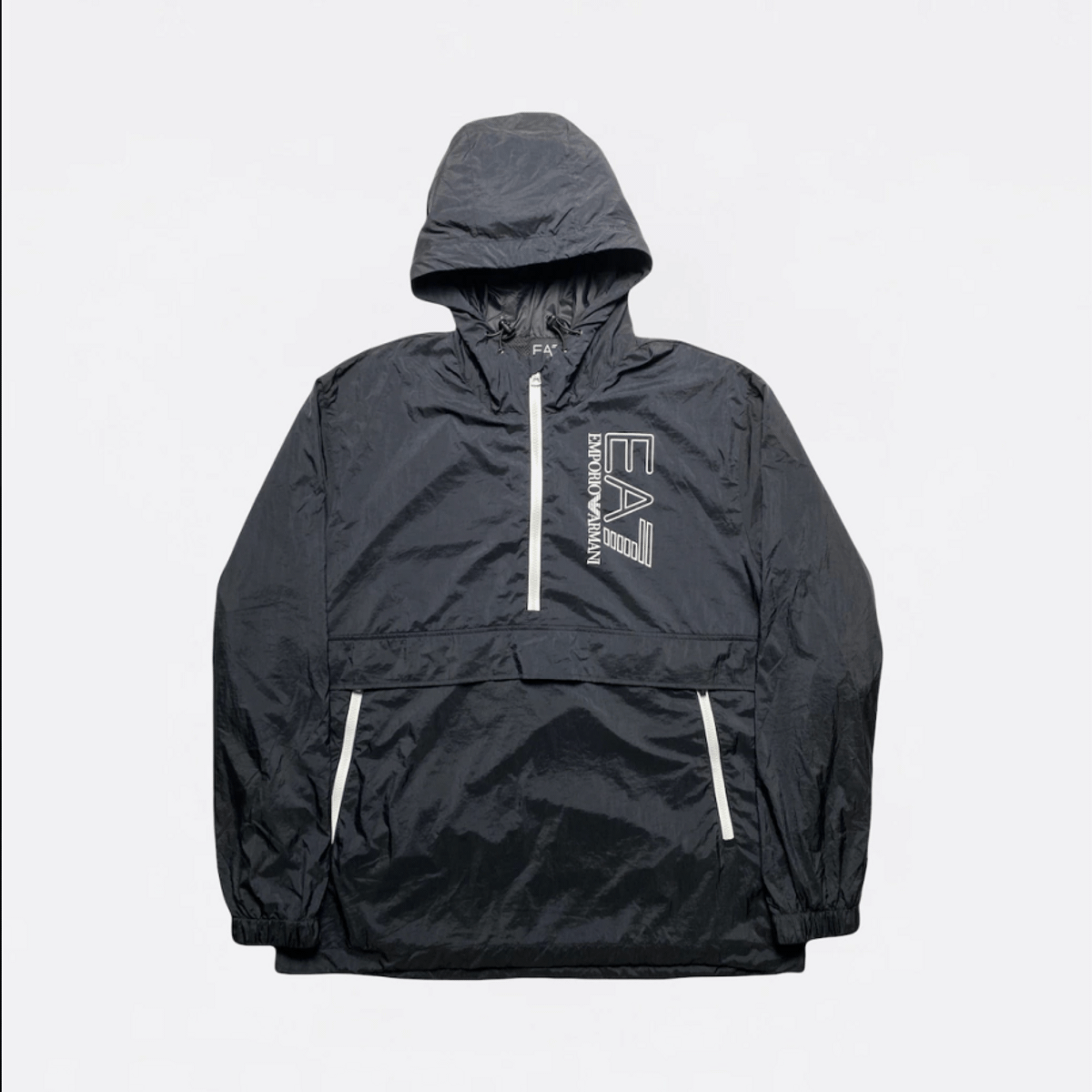 Jaqueta Ea7 / Emporio Armani Half Zip | Emporio Armani Nunca Usado