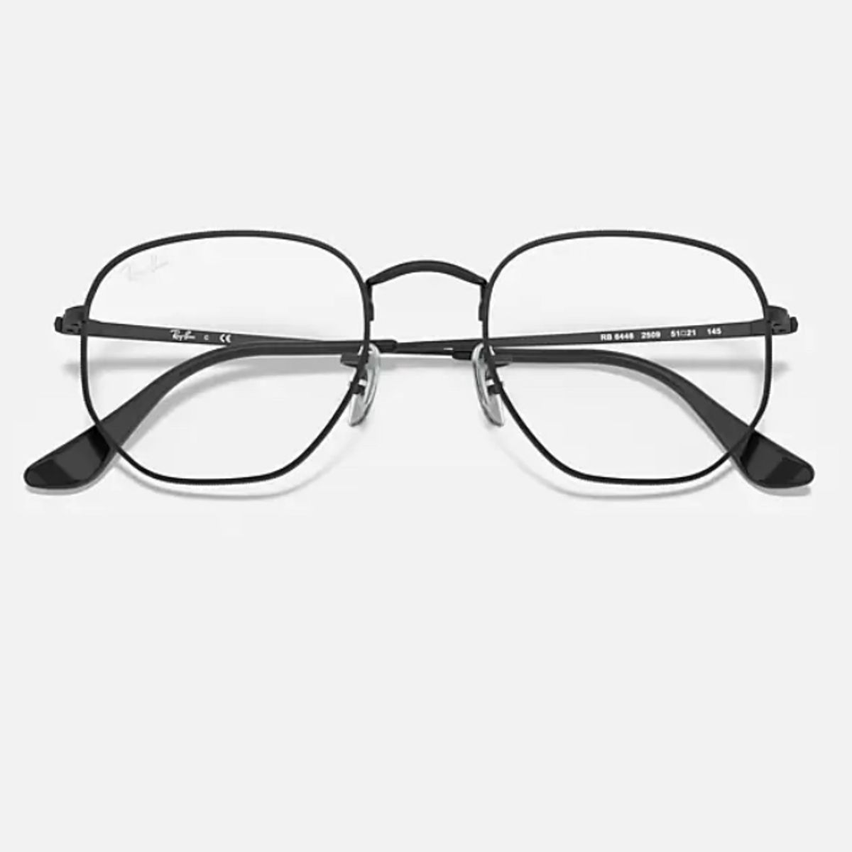 Óculos Prada Hexagonal SPR15W 09Q5S0 54 Branco/Preto - Produto original com  certificado.