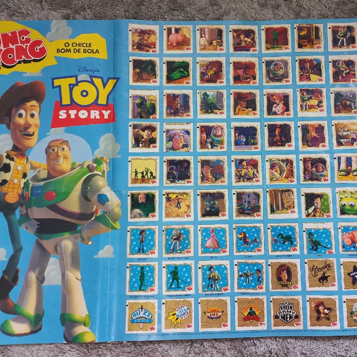 STORY パネル UK版　ポスター 90s 当時物　TOY