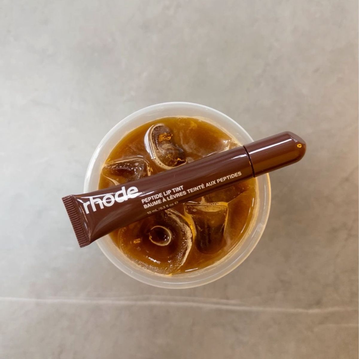 【ピザトル】 rhode espresso rhode peptide lip tint - espresso – Glamy Imports