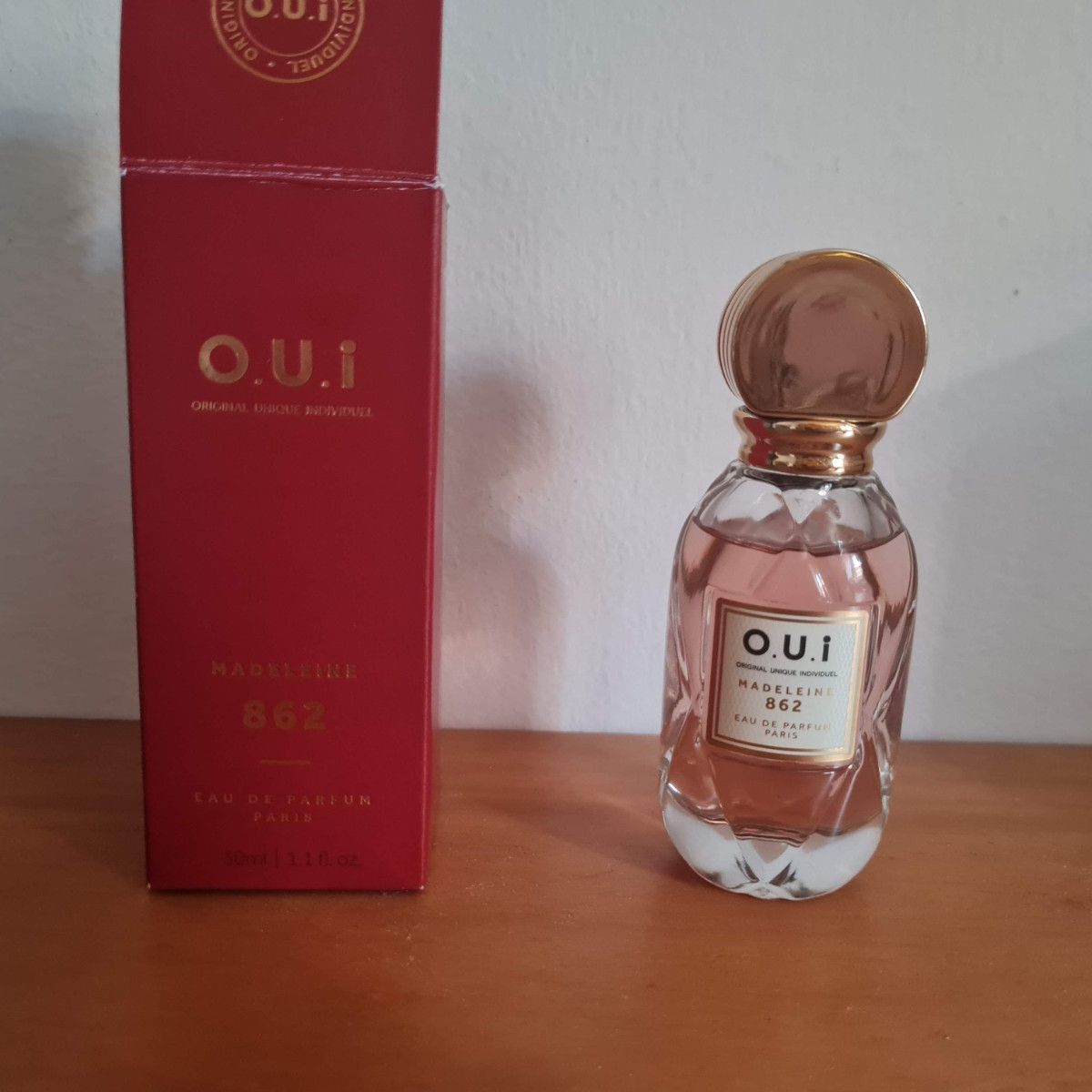 Madeleine 862 Eau de Parfum Feminino