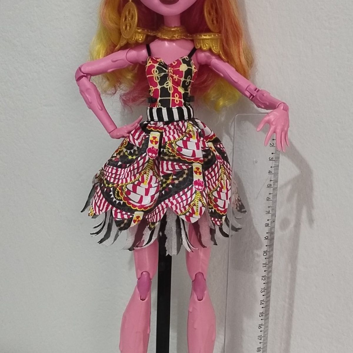 Boneca Monster High Gooliope Jellington Mattel Usado 104757134