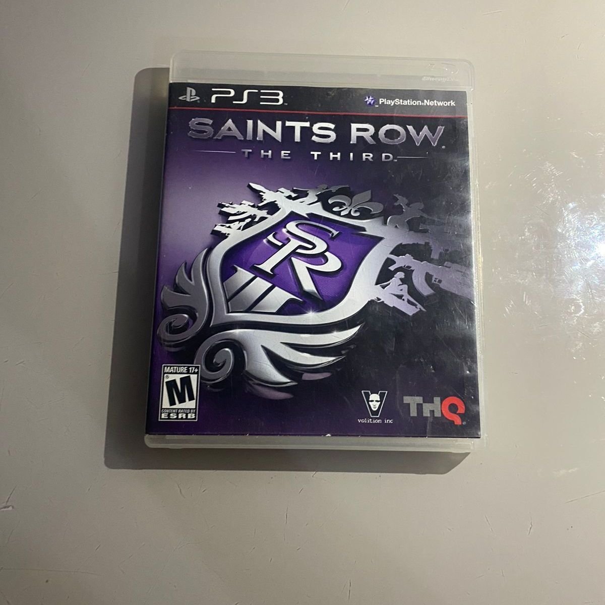 Jogo Saints Row: The Third - PS3 - Comprar Jogos