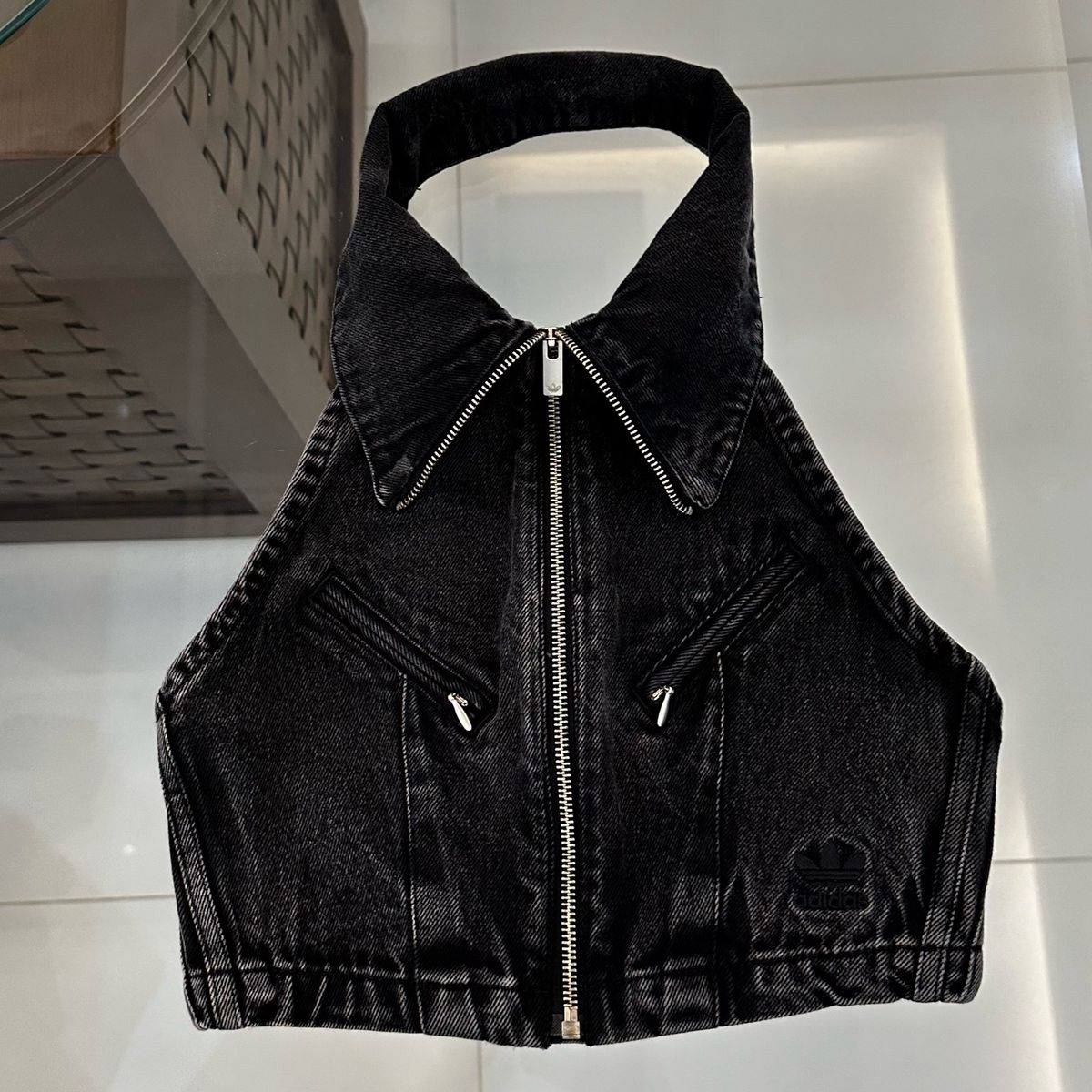 steader CREPE トップス JERSEY Olde BLACK
