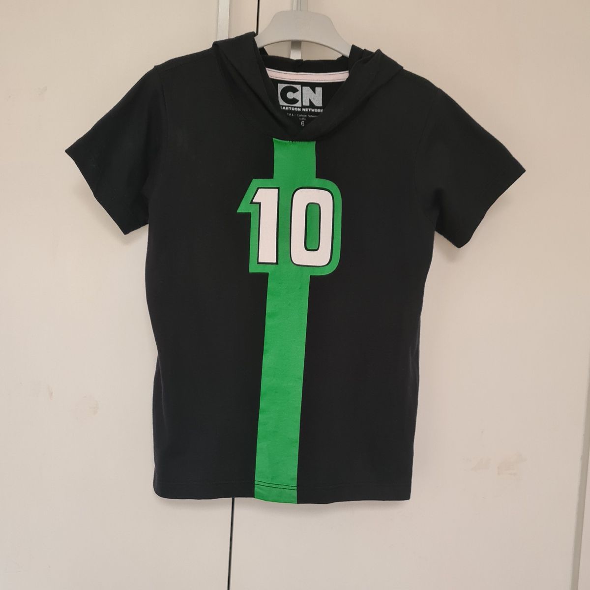 Ben 10 omniverse verde e preto T-Shirt t-shirt preto t camisa