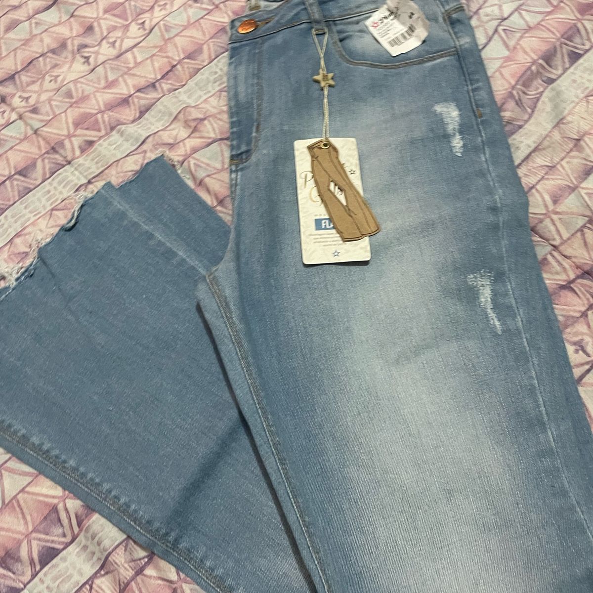 Calça jeans hot sale planet girl 2018