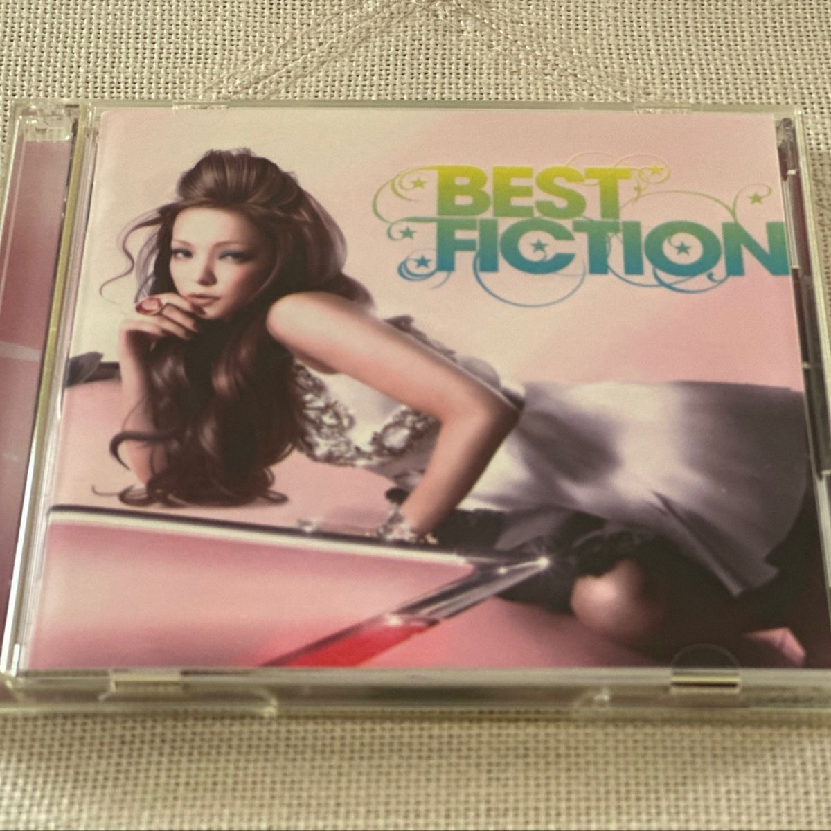 Cd e Dvd Namie Amuro - Best Fiction | Item de Música Avex Trax