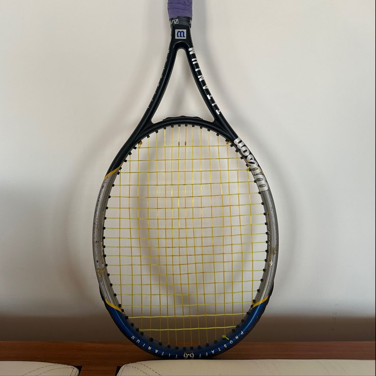 Raquete de Tênis Wilson Prostaff 6.6 Titanium L3 | Item p/ Esporte