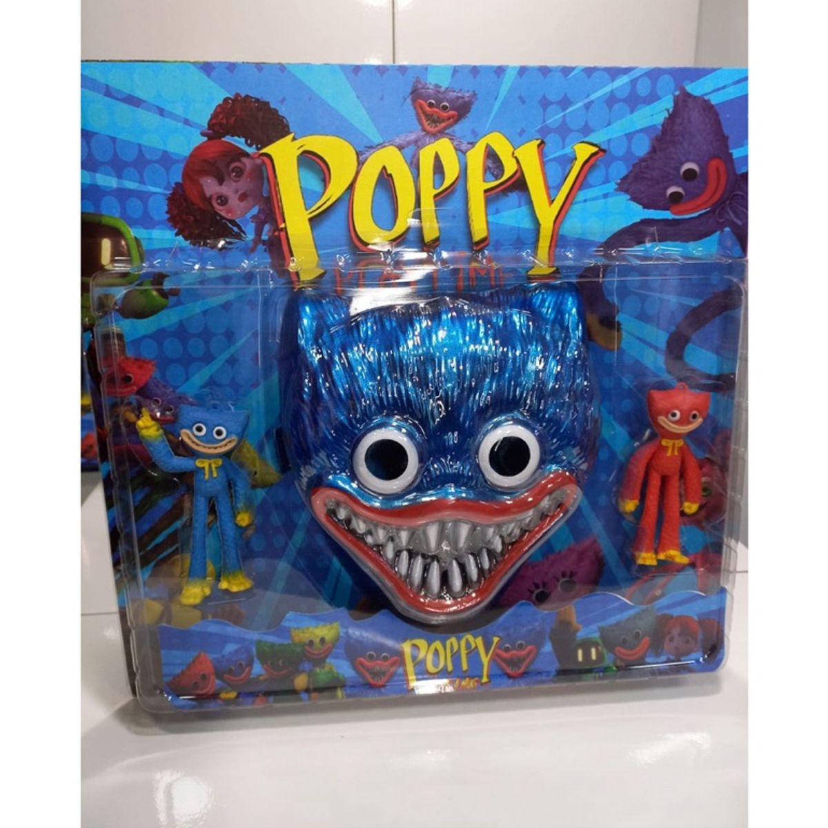 8 Bonecos Poppy Playtime Huggy Wuggy e Outros Personagens | Brinquedo Poppy  Nunca Usado 77159249 | enjoei