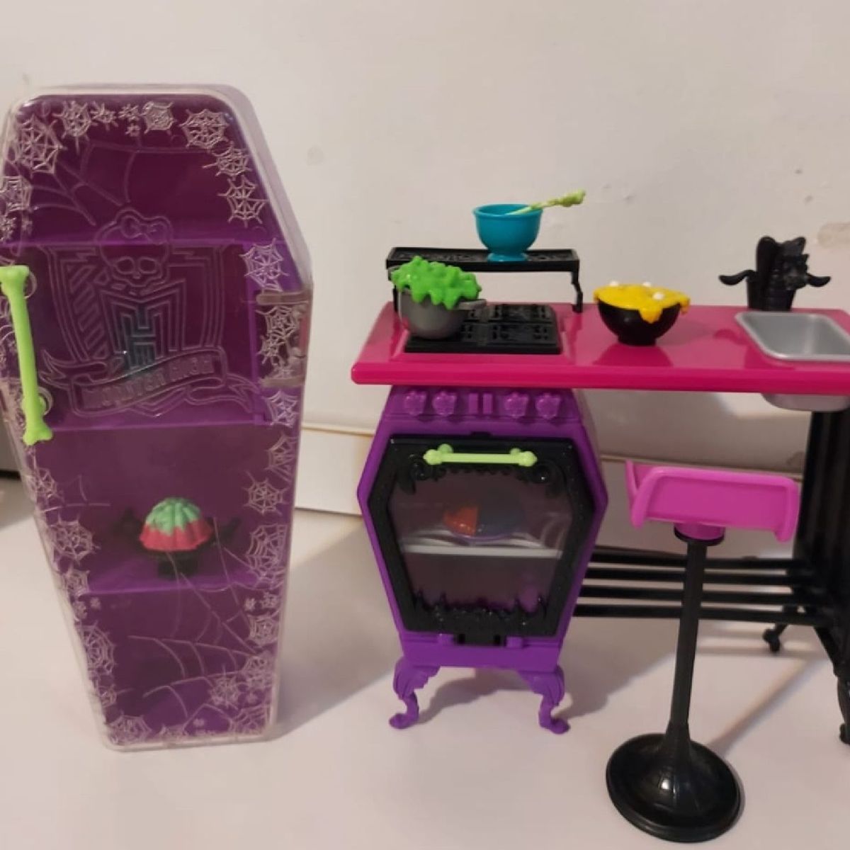 Salão de Beleza Monster High, Brinquedo Mattel Usado 45973053