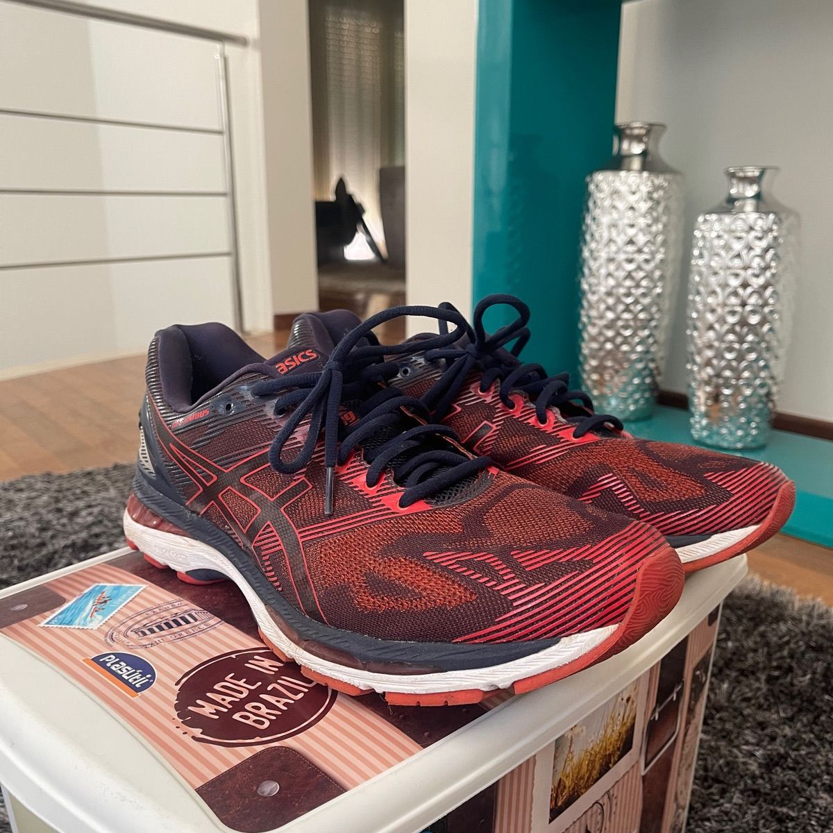 Asics gel sales nimbus 19 marron