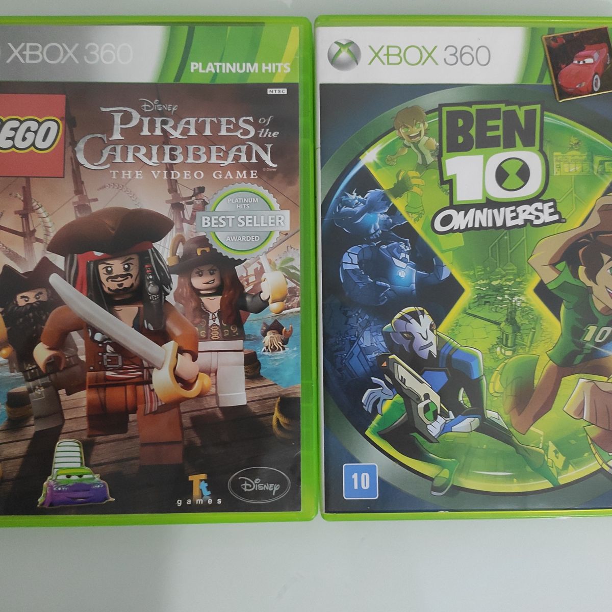 Jogo xbox 360 lego ben 10