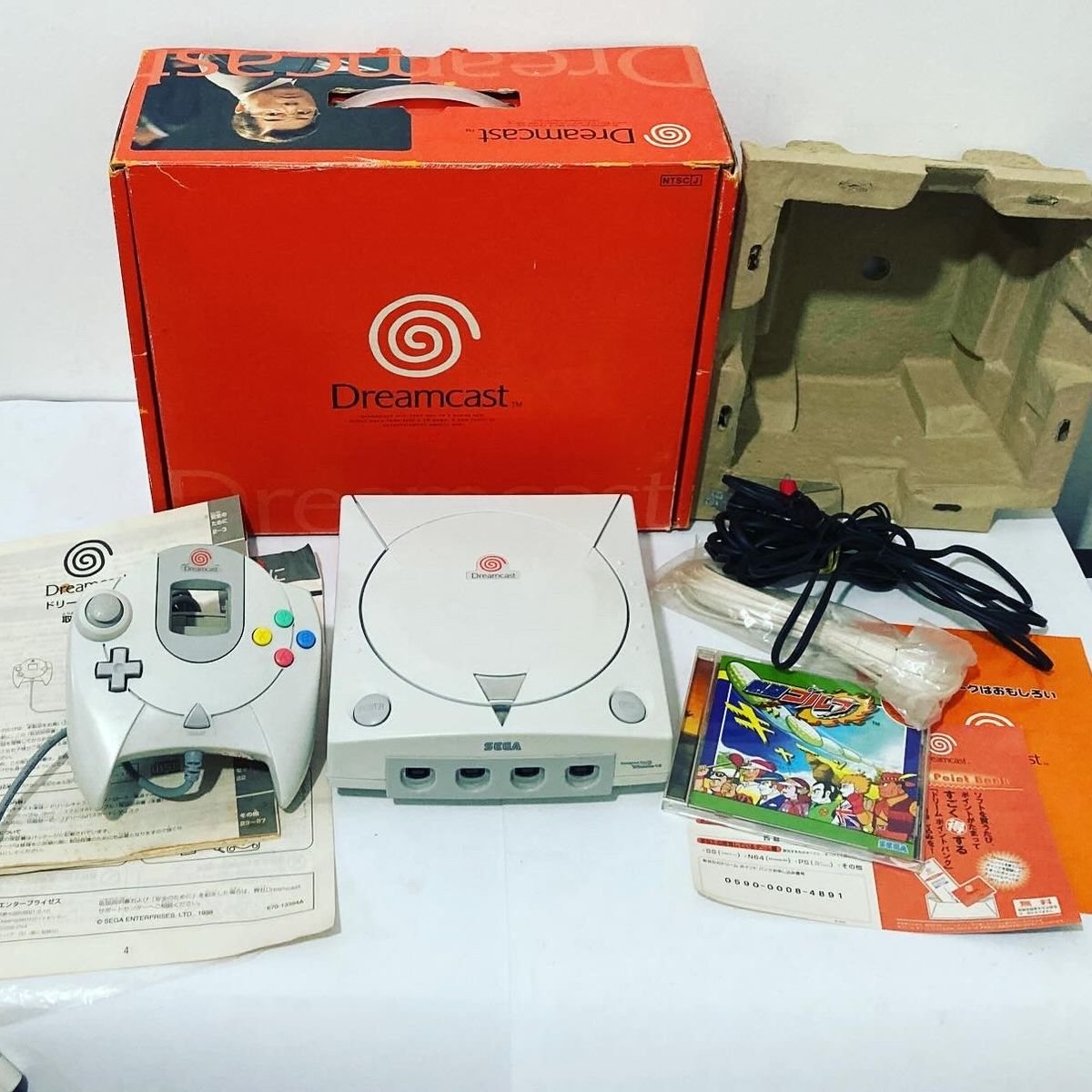 Video game dreamcast sega  +34 anúncios na OLX Brasil