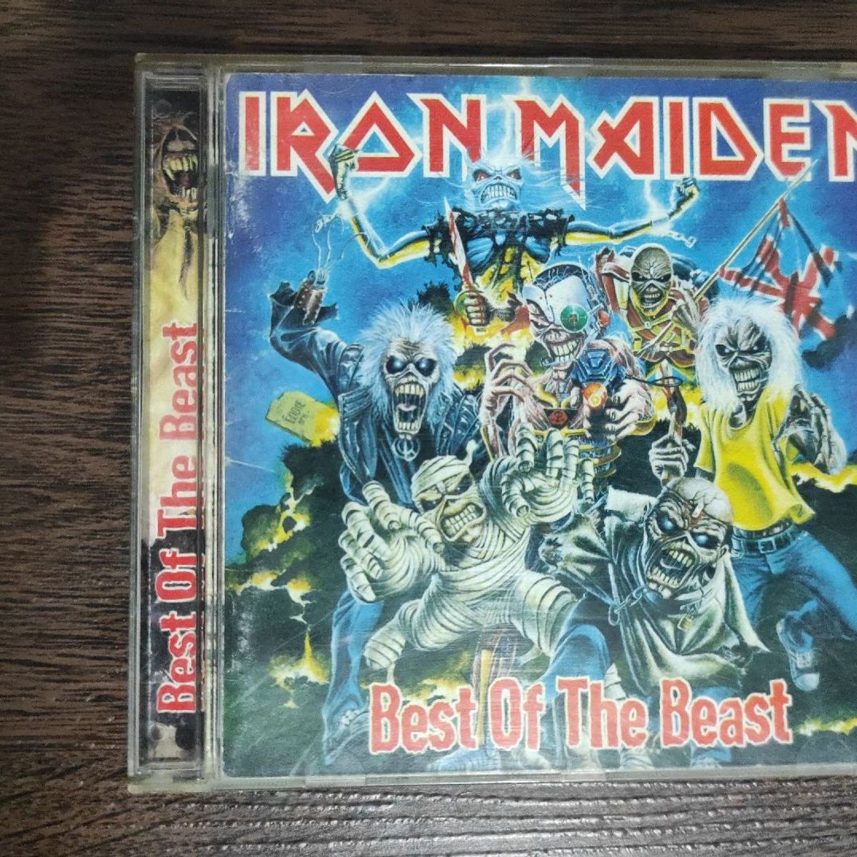 Cd - Iron Maiden - Best Of The Beast (1996). | Item de Música Cd