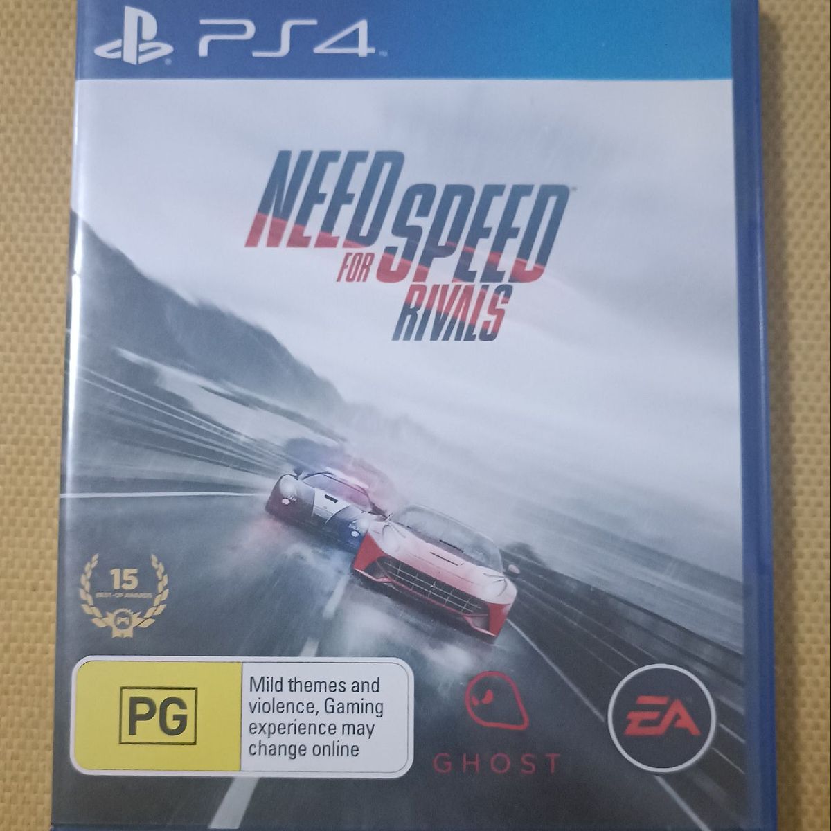 Jogo PS4 Need For Speed Rivals