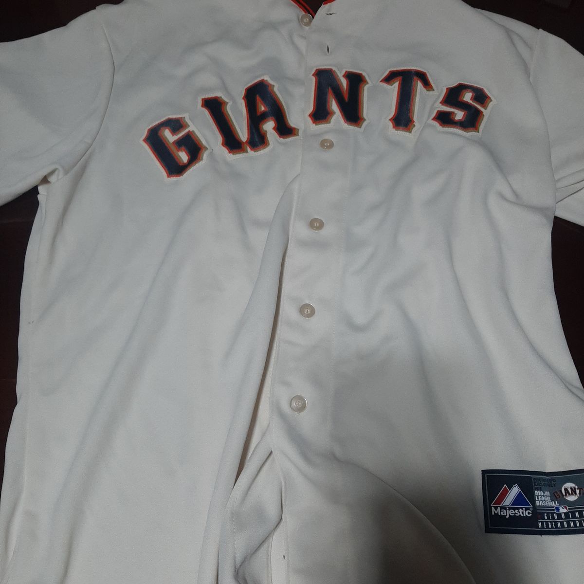 Vintage San Francisco Giants Jersey New No Number Size XL for