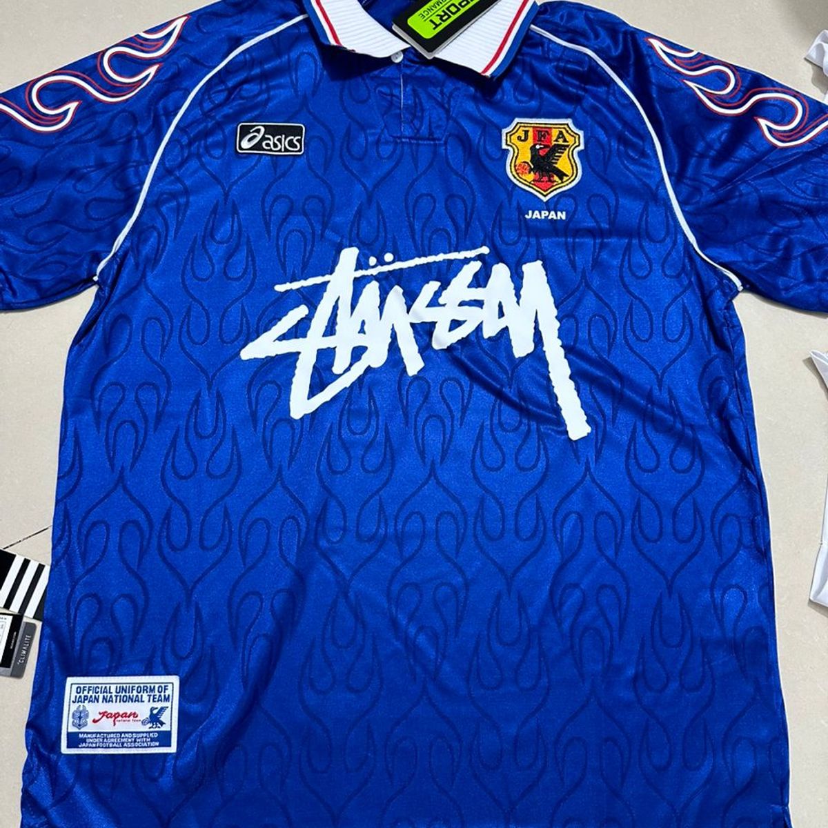 Camisa Seleção do Japão X Stussy | Stussy Nunca Usado 112953815