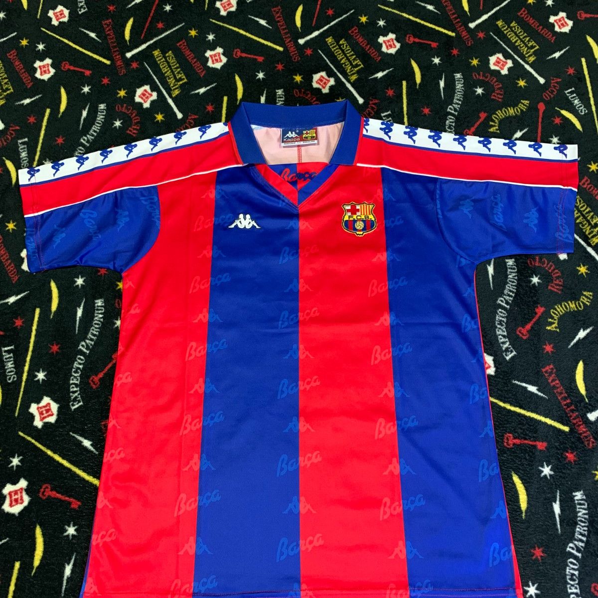 Uniforme Barcelona 93/94 Romario | Kappa Usado 101027436 | enjoei