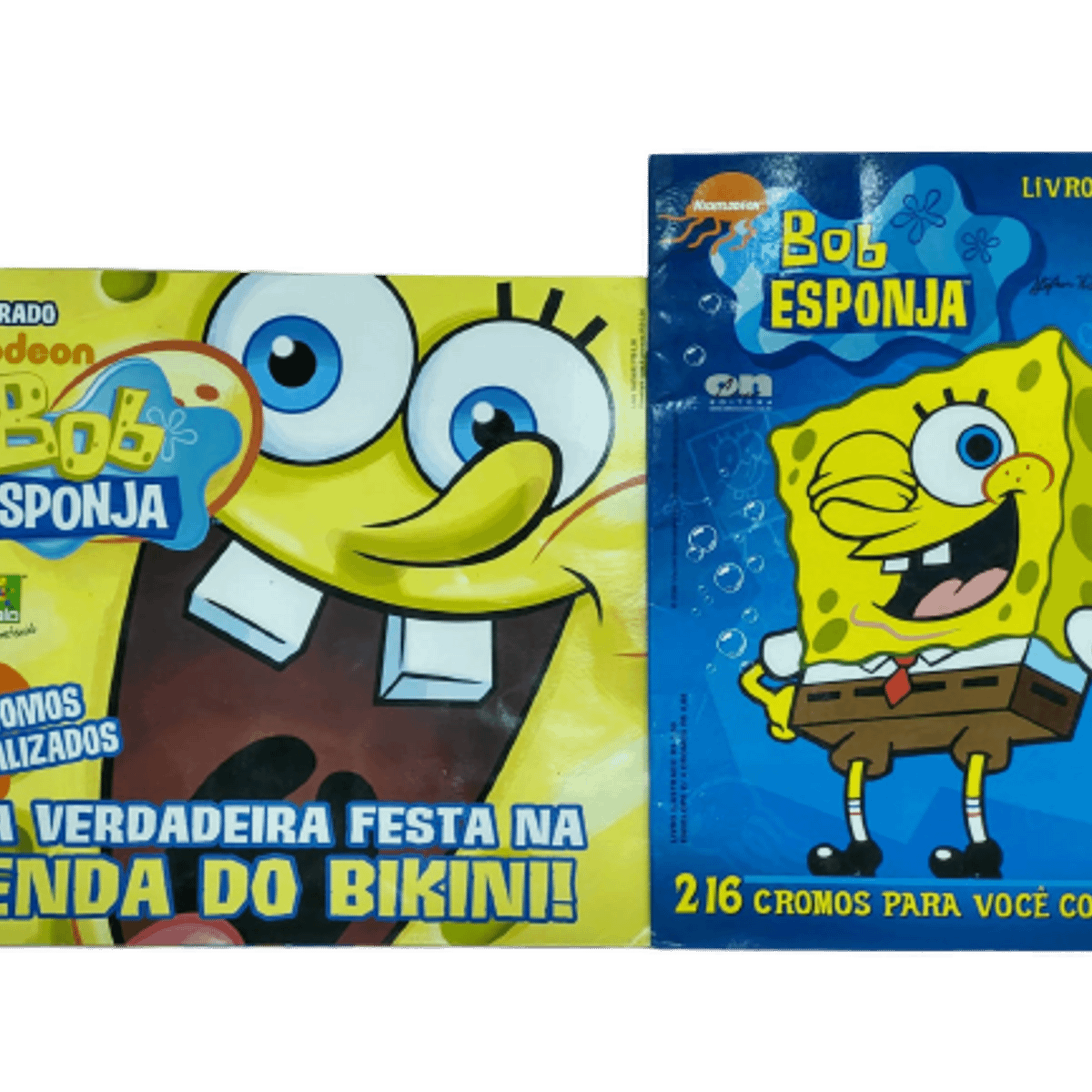 Bob Esponja - Figurinhas para WhatsApp