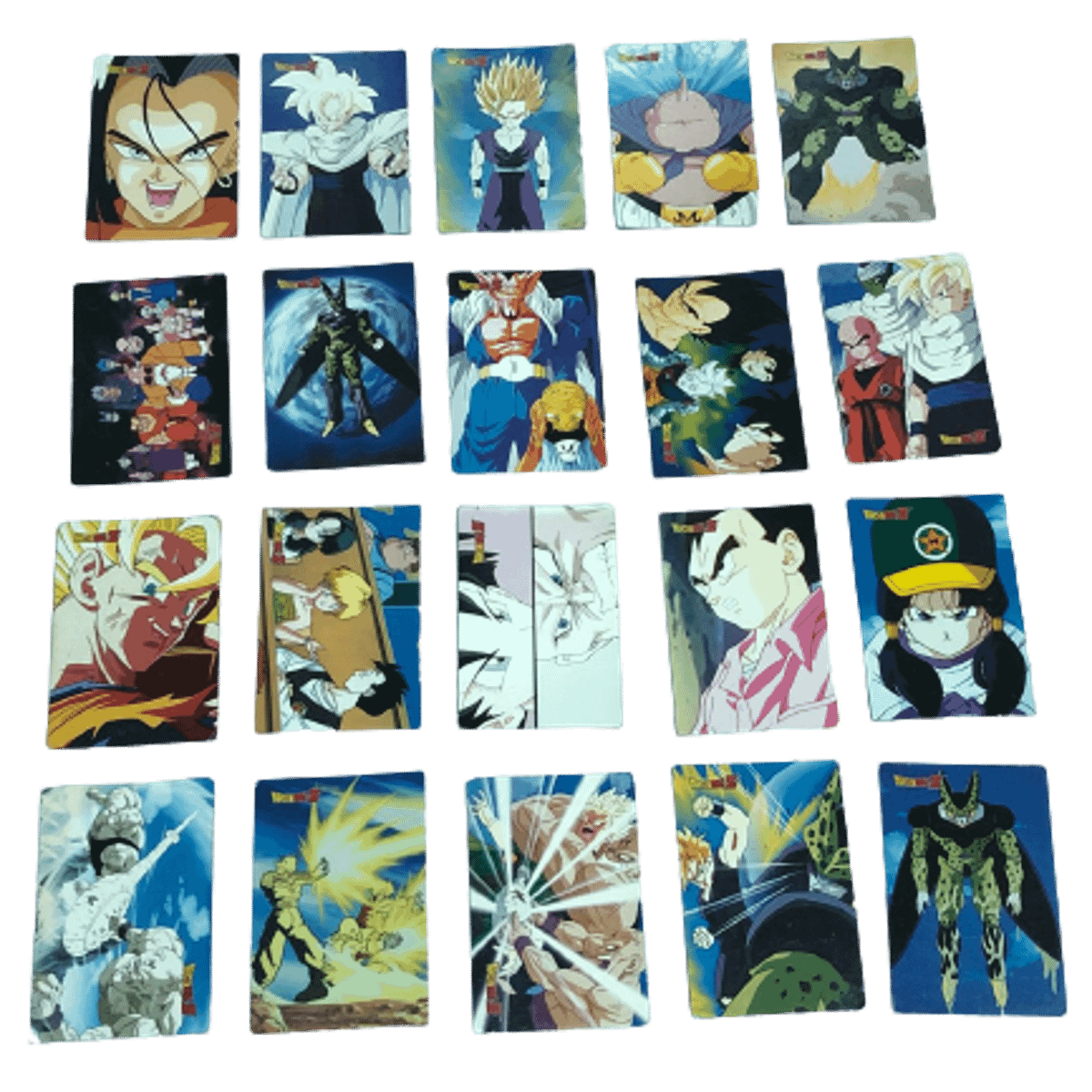 Lote 20 Cards Dragon Ball Z Variados Kit 11 | Cards Usado 91159787