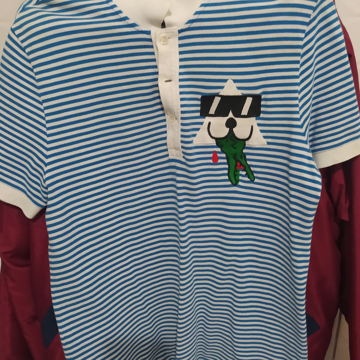 Polo lacoste cool hot sale cats