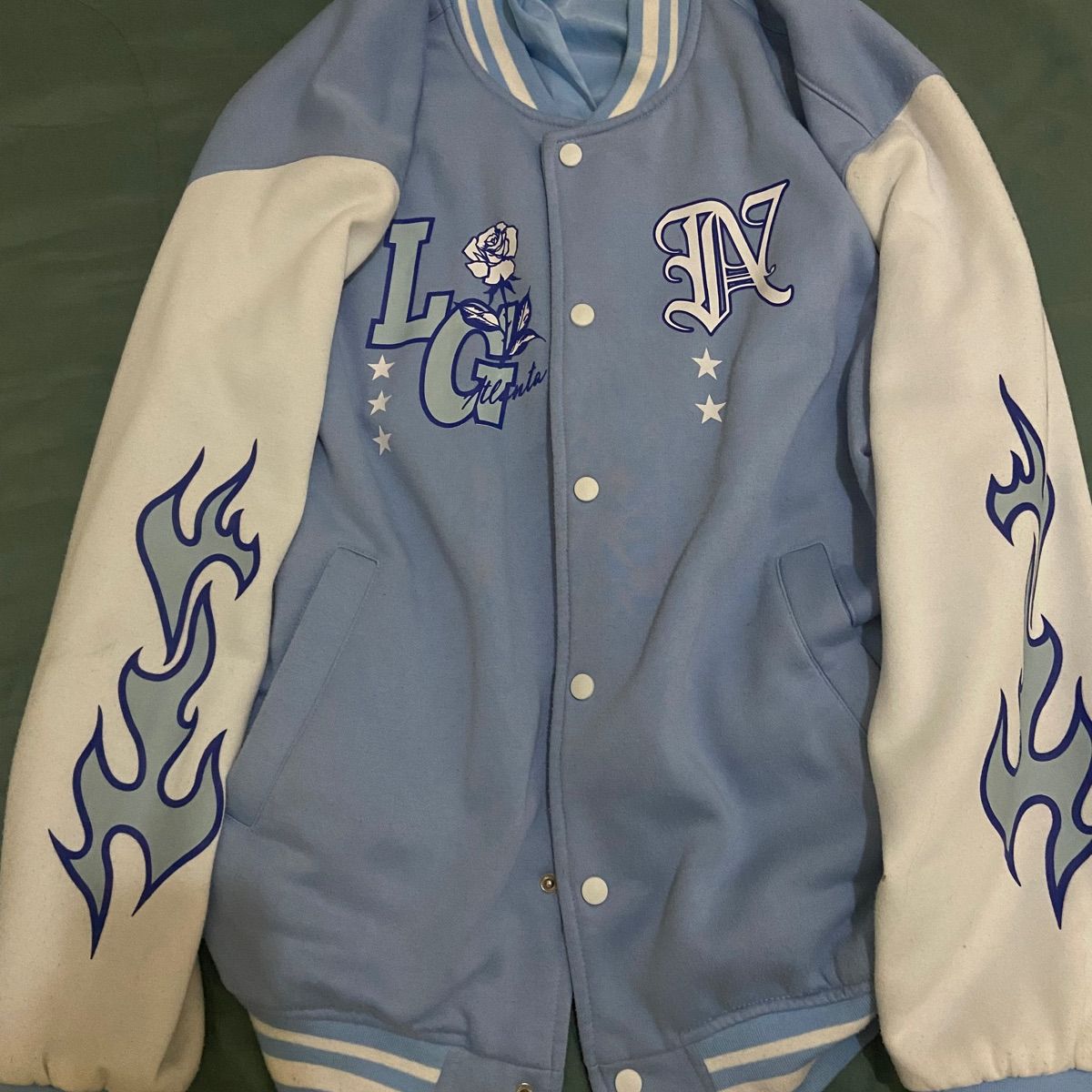 Jaqueta Old School College Casaco Masculino Usado 94471827 enjoei