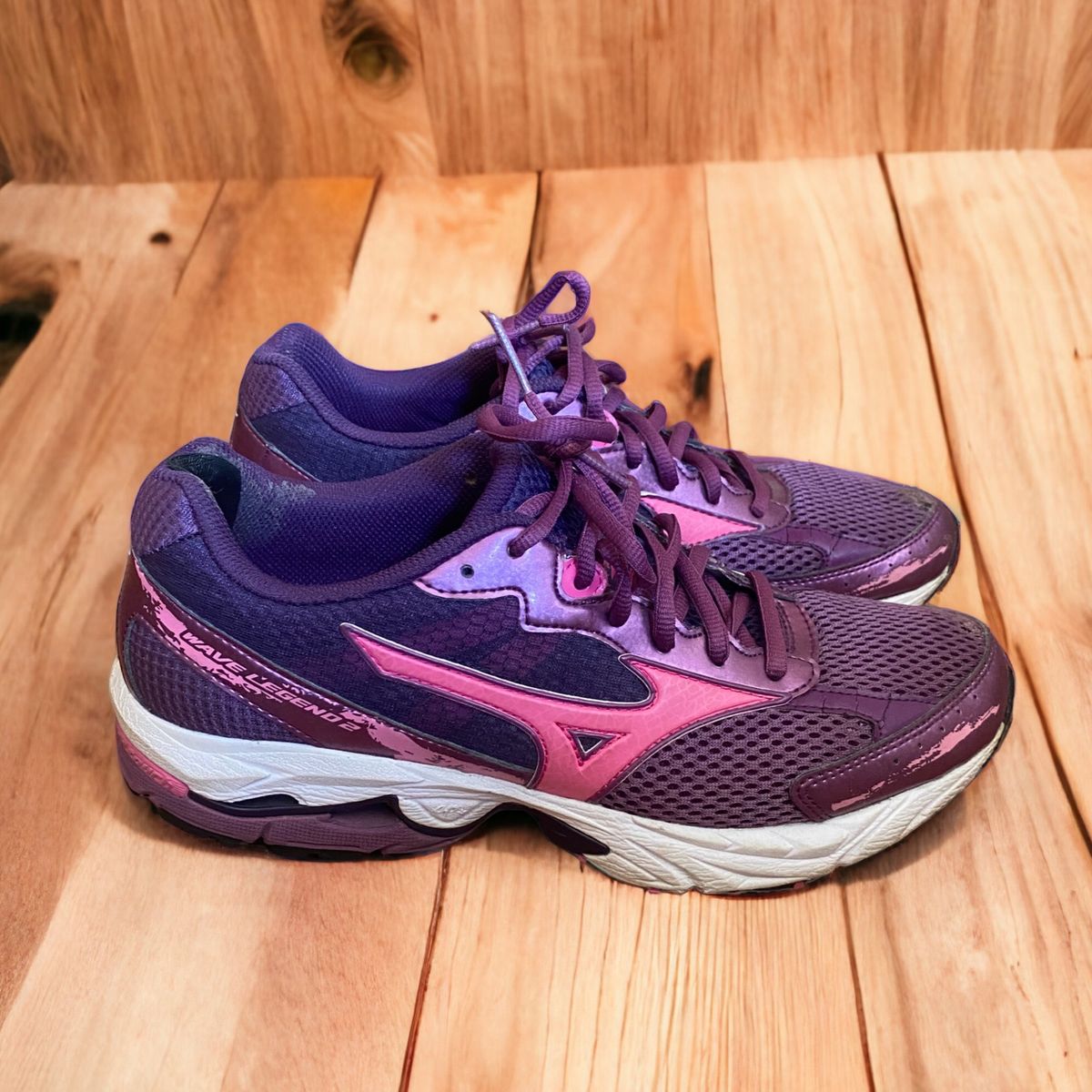 Mizuno wave sale legend 2 purple