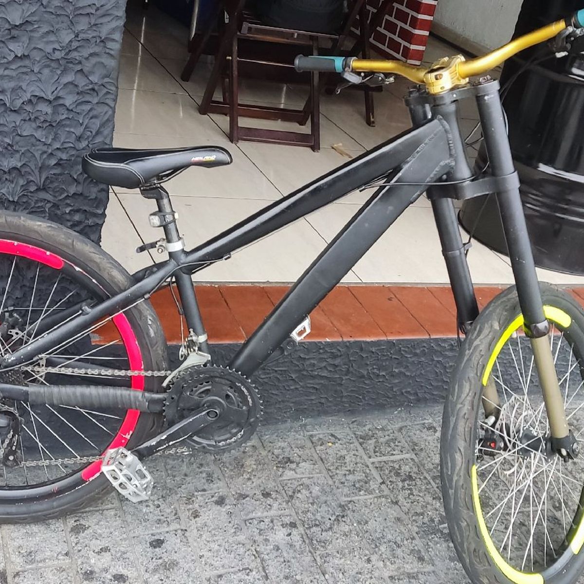 Bicicleta Gios Aro 26 Usada