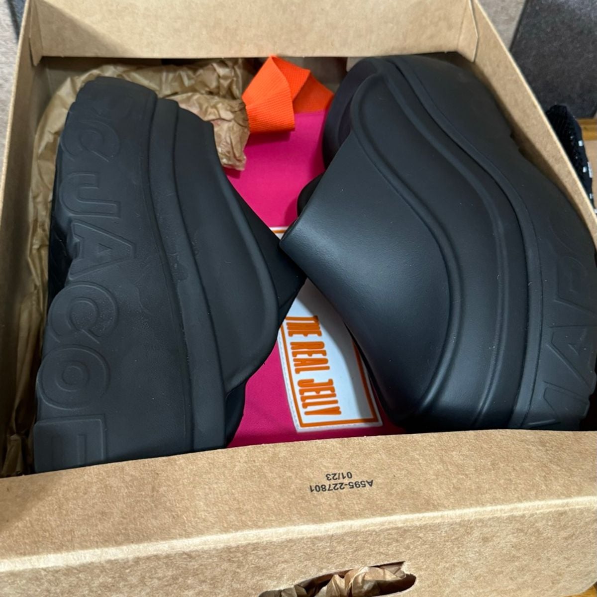Melissa Clog Marc Jacobs Preta Nova Tam 37 Raridade | Melissa