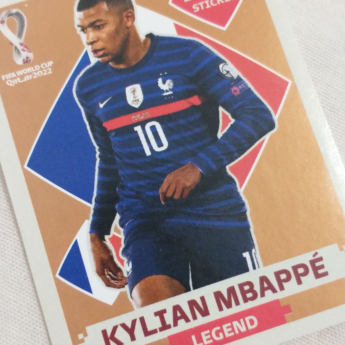 Figurinha Mbappe Gold | Item p/ Esporte e Outdoor Panini Nunca Usado  81241417 | enjoei