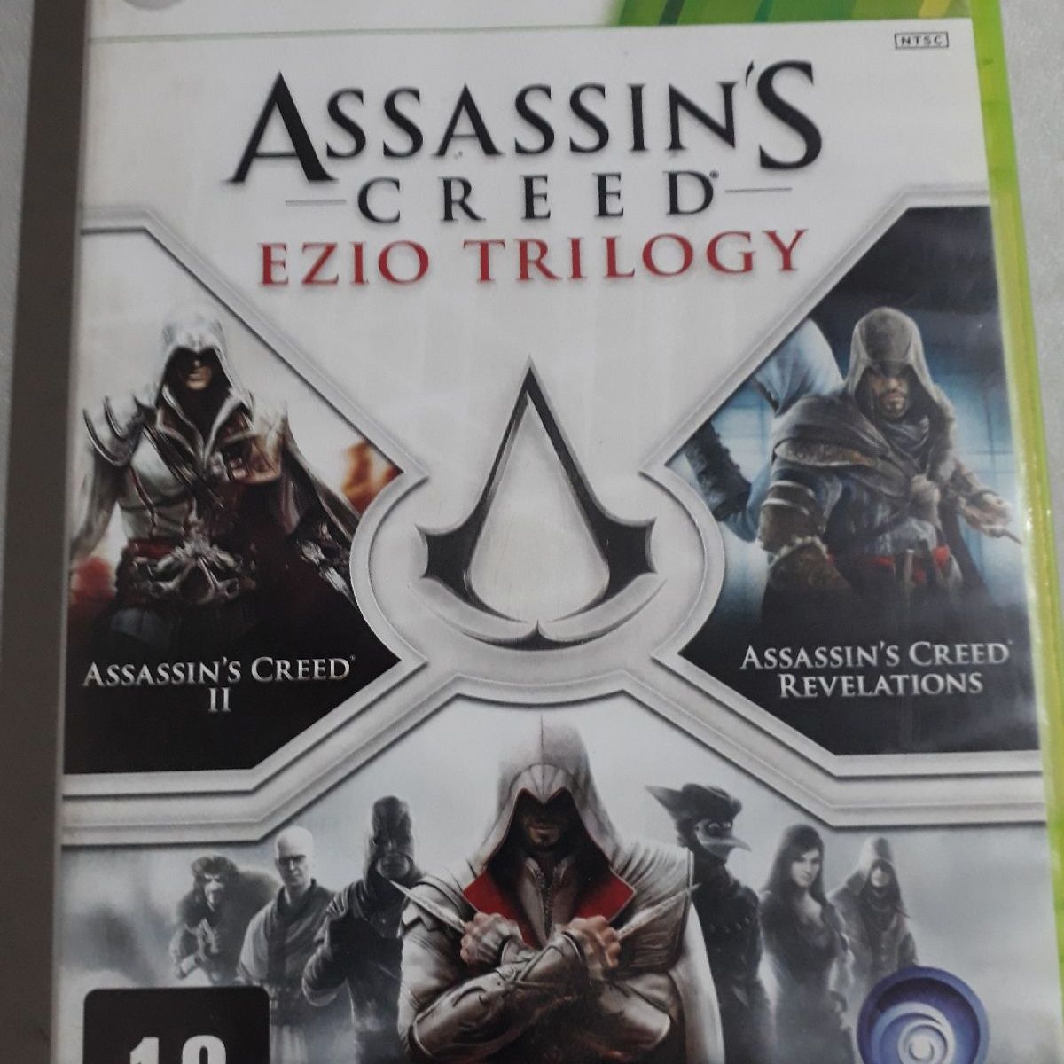 Assassins Creed Trilogia 3 Jogos, Jogo de Videogame Xbox 360 Usado  80602227