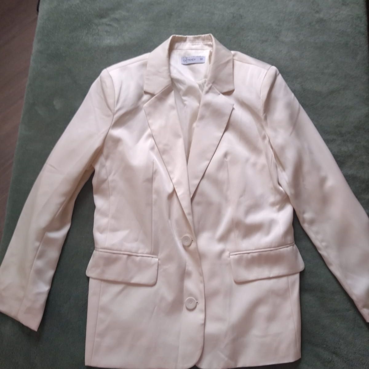 Blazer branco feminino store c&a