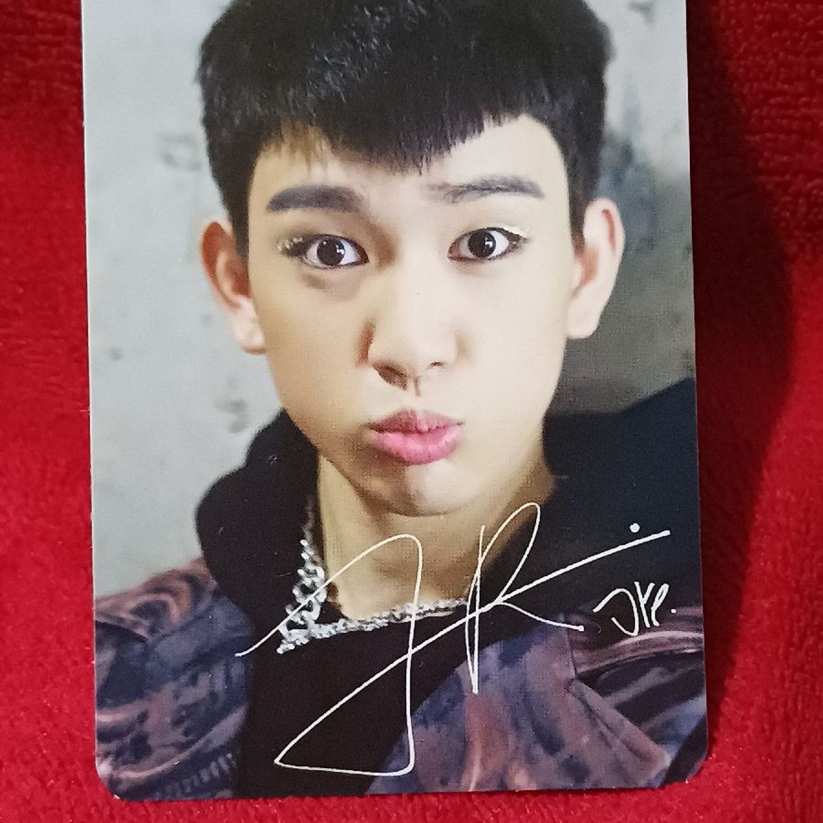 GOT7 jinyoung チェキ 写真 トレカ GOT7 jinyoung チェキ 写真 トレカ