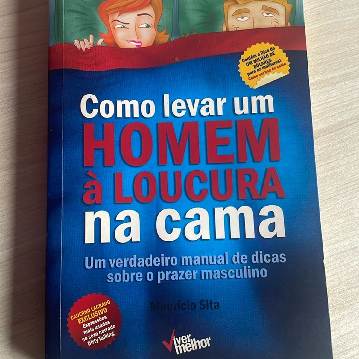 Livro Como Levar Um Homem a Loucura Na Cama | Usado 93759428 | enjoei