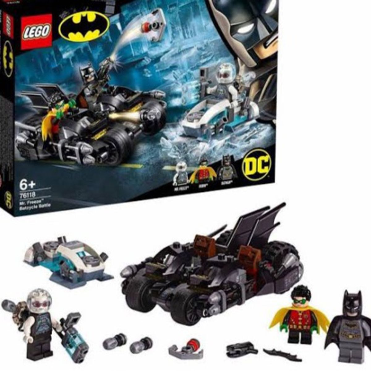 Lego Batman E Robin em Promoção na Americanas