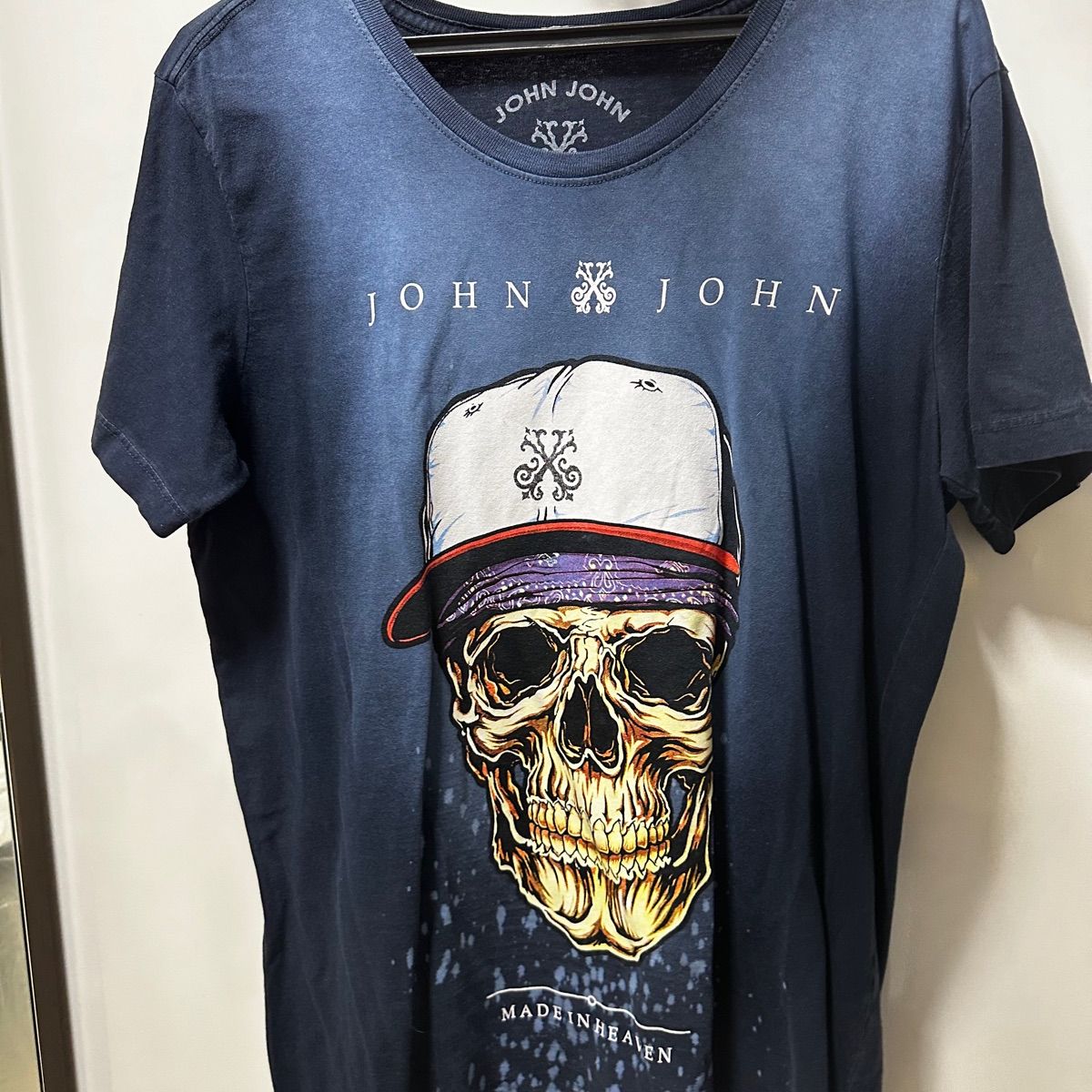 Camiseta Camuflada Made In Heaven John John Masculina 42.54.5027