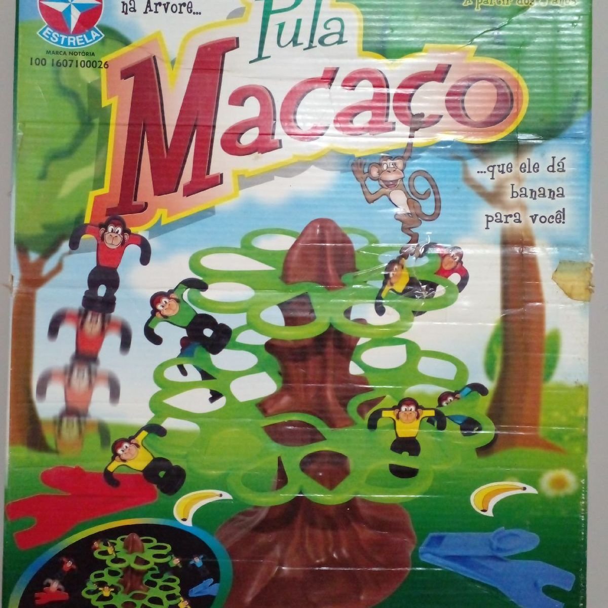 Jogo Pula Macaco + Pinote _ Estrela