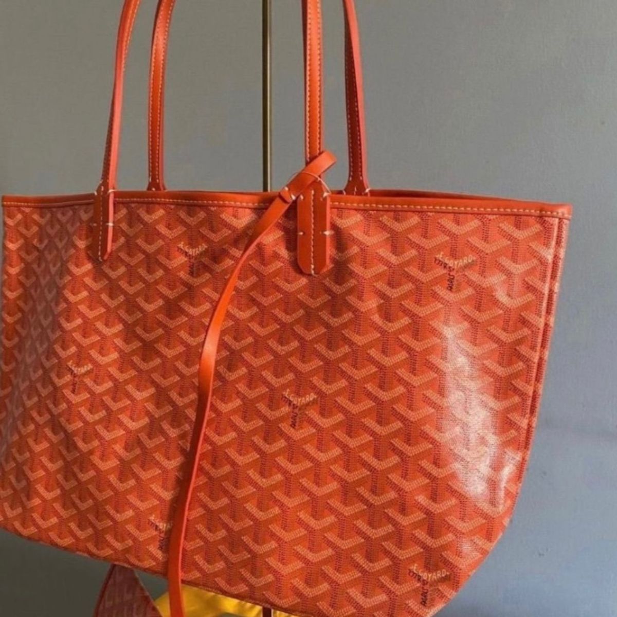 Bolsa Goyard, Bolsa de Ombro Feminina Goyard Usado 88191668