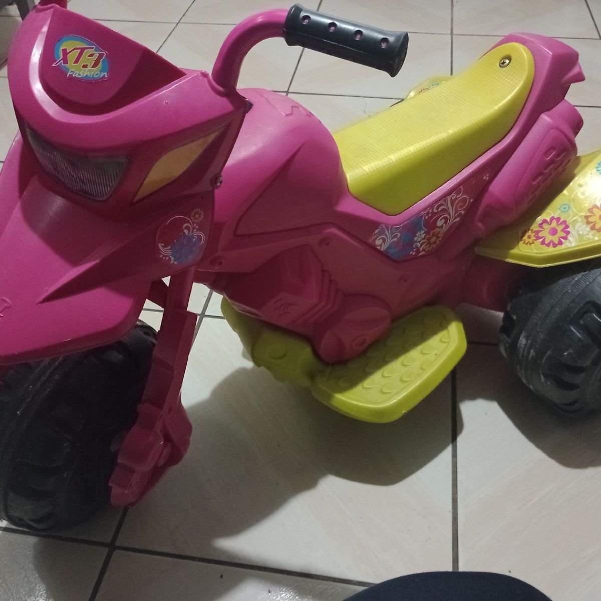 Moto Elétrica Infantil Feminina Brinquedo - Bandeirantes, Item Infantil  Bandeirante Usado 85289557