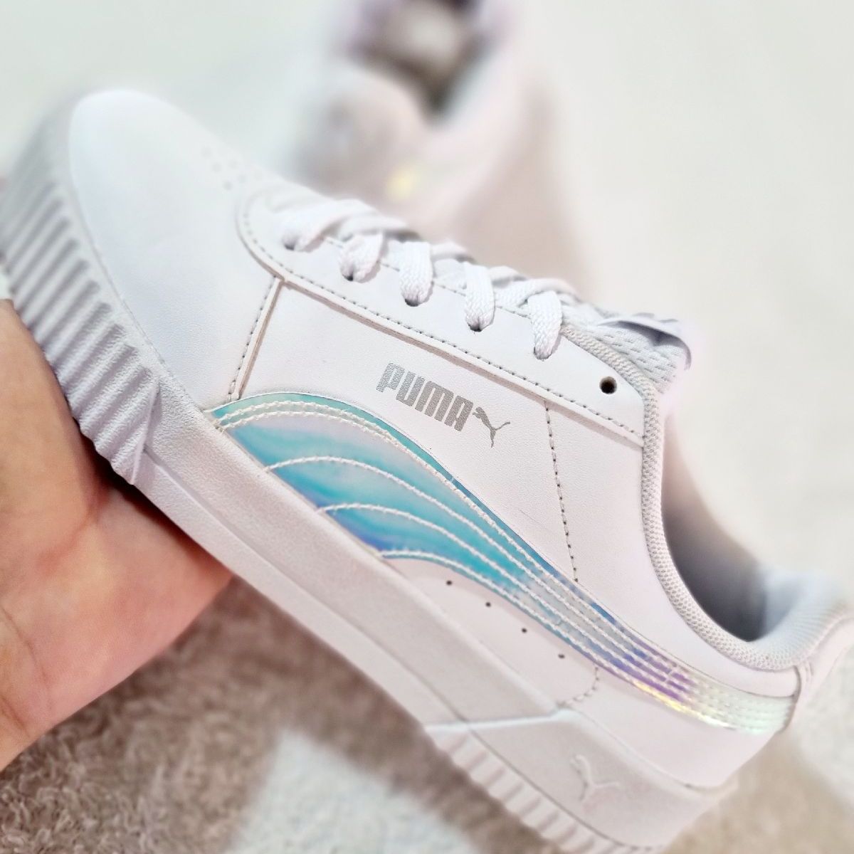 Tênis Puma Branco Novo, Tênis Feminino Puma Nunca Usado 89521713