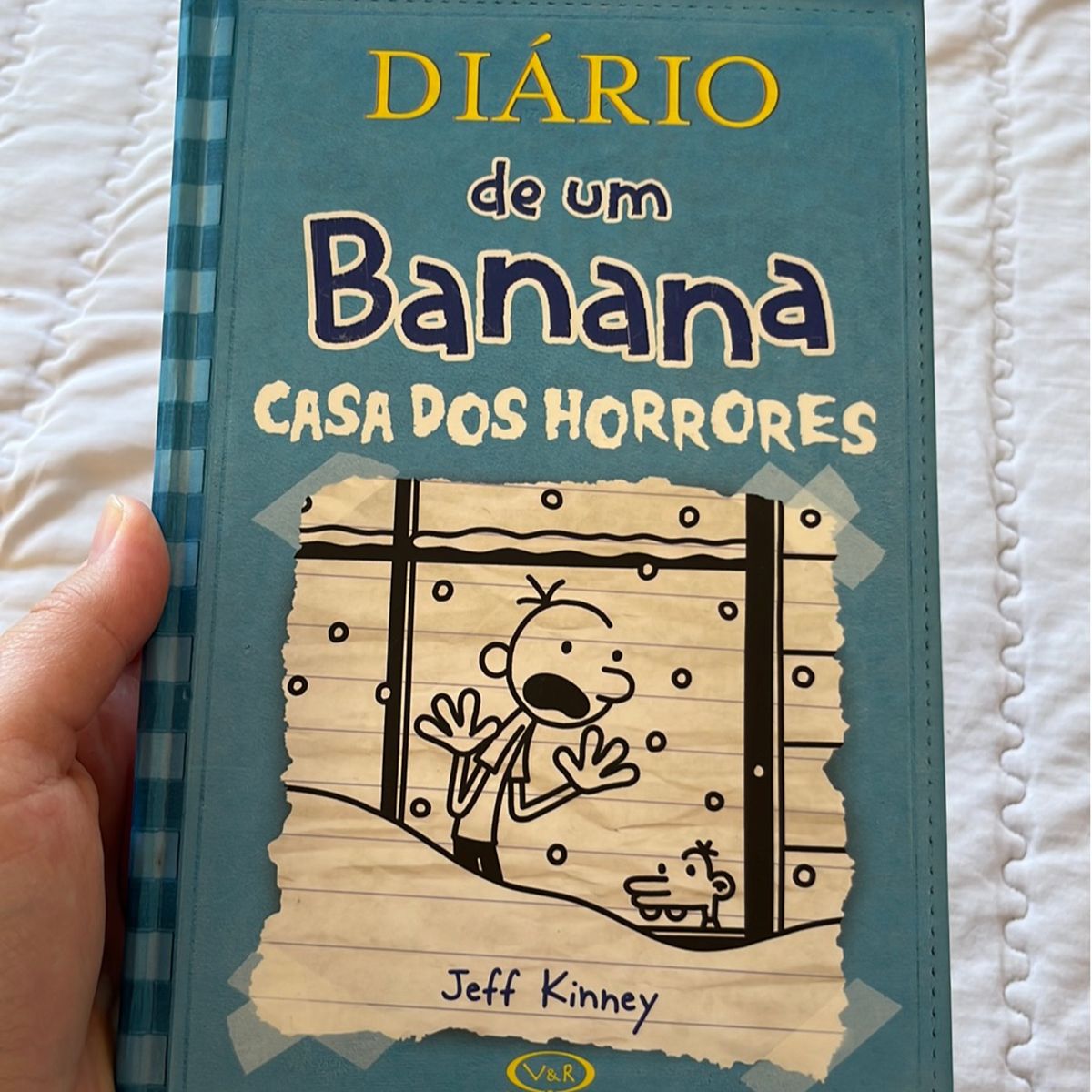 Diario de Um Banana, V.6 - Casa Dos Horrores, Livro Vergara & Riba Usado  96142662