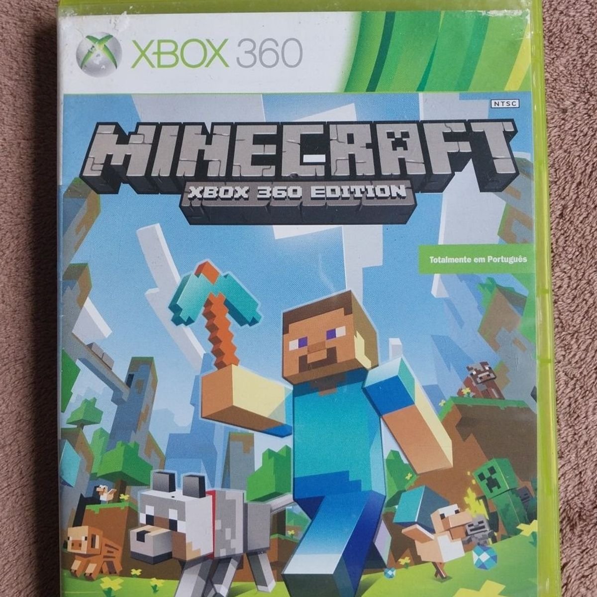 Jogo Minecraft Xbox 360 Edition, Jogo de Videogame Xbox 360 Usado 94367876