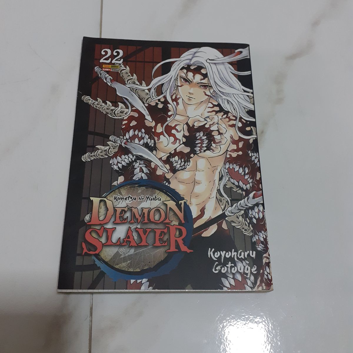 Demon Slayer Kimetsu No Yaiba, Livro Vol. 1 Ao 22