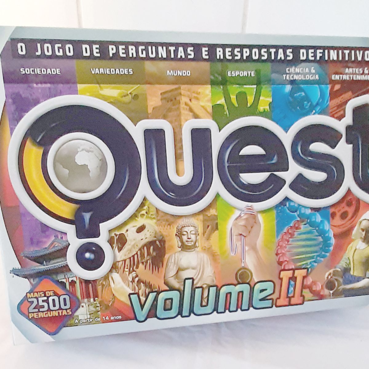 Quest Jogo de Perguntas e Respostas | Brinquedo Grow Usado 72506301 | enjoei